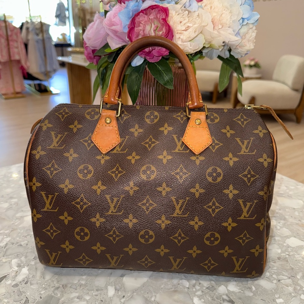 Louis Vuitton Speedy 25 with Lock & Keys